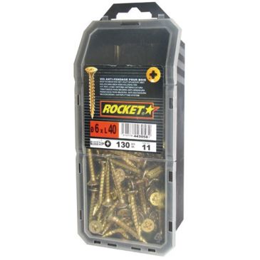 Vis rocket tf pozi 6x40 vybac 130p