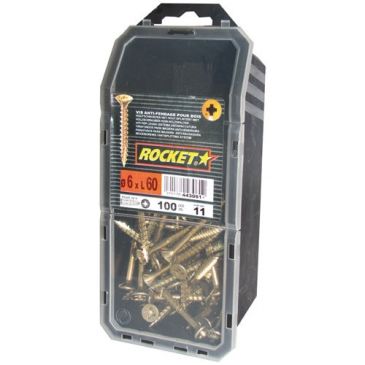 Vis rocket tf pozi 6x60 vybac 100p