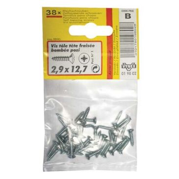 Vis tôle tfb parker 4.85x15.9