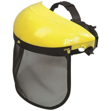 Visière de protection - grillagée