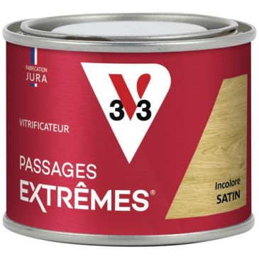 Vitrificateur passages extrêmes incolore satin 125 ml
