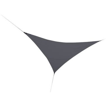 Voile d'ombrage triangulaire First 3 x 3 m ardoise