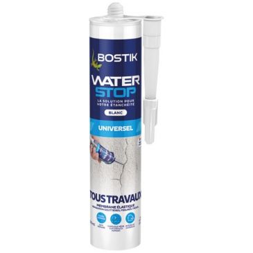 Waterstop revêtement d'étanchéité - blanc - cartouche 290 mL 