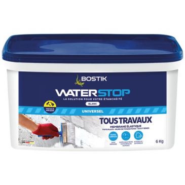 Waterstop blanc seau de 6kg