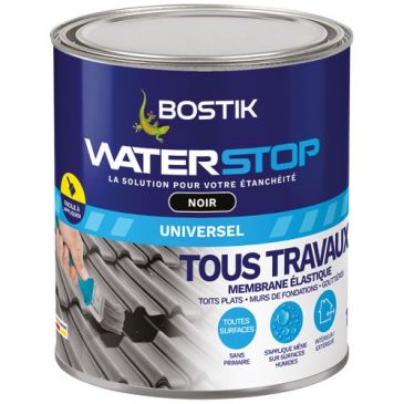 Waterstop revêtement d'étanchéité boîte 1 kg gris