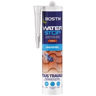 Waterstop revêtement d'étanchéité - tuile - cartouche 290 mL 