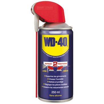 Wd 40 lubrifiant 250ml double spray