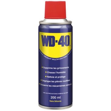 Wd 40 lubrifiant s/silicone bbe 200ml