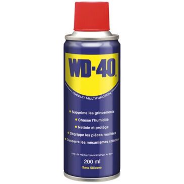 Bombe lubrifiant Multifonction - double spray - 200 mL