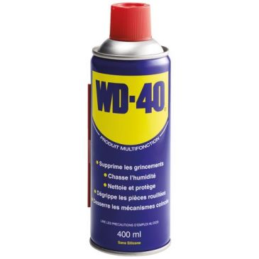 Wd 40 lubrifiant s/silicone bbe 400ml