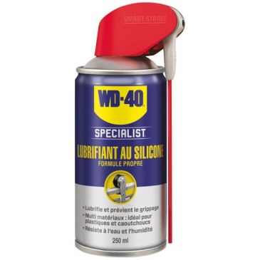 WD 40 spécialist lubrifiant au silicone 250ml