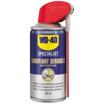 Lubrifiant Serrures WD-40 Specialist 250 mL