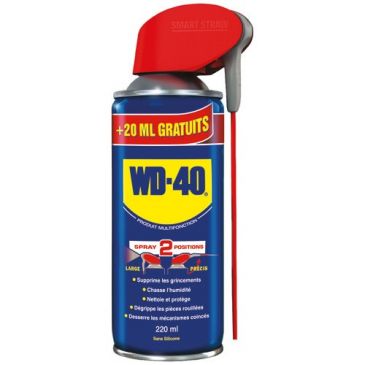 Lubrifiant double spray 200 ml + 20 ml gratuits