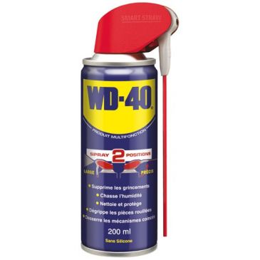Produit Multifonction WD-40 Spray Double Position 200 mL