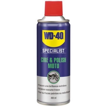 Cire & Polish Moto WD-40 SPECIALIST 400 mL