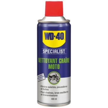 Nettoyant chaïne moto - Specialist - 400 mL