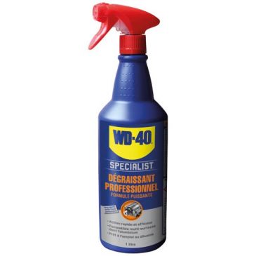Wd40 specialist dégraissant professionnel 1litre
