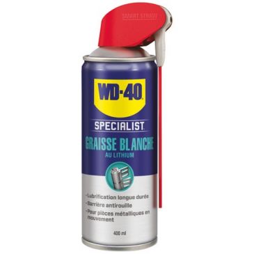 Graisse Blanche au Lithium WD-40 Specialist 400 mL