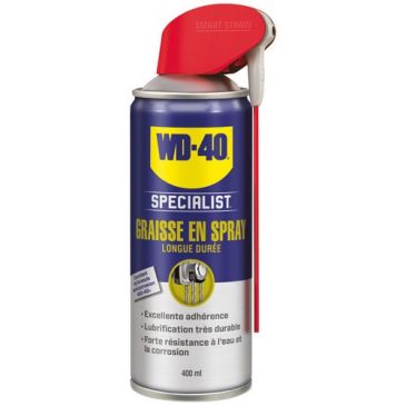 Wd40 specialist graisse en spray longue duree 400ml