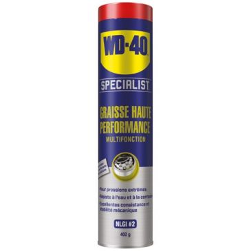 Graisse haute performance - cartouche - 400 g