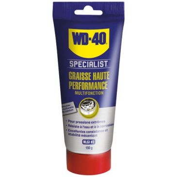 Wd40 spécialist graisse haute performance tube 150g