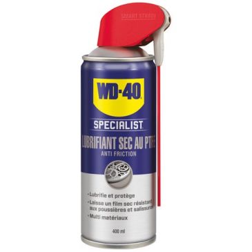 Wd40 specialist lubrifiant sec au ptfe 400ml