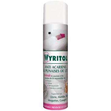 Wyritol anti acarien + punaise 500ml