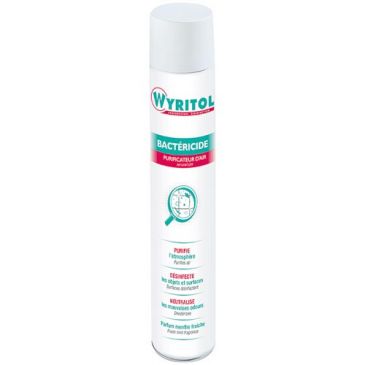 Purificateur d'air désinfectant parfum menthe fraiche 500 ml