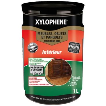 Xylophène bois meuble 25ans 1l B