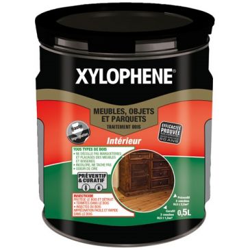 Xylophène bois meuble 25ans 500ml B