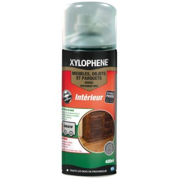 Xylophène bois meuble incolore injecteur 400 ml 