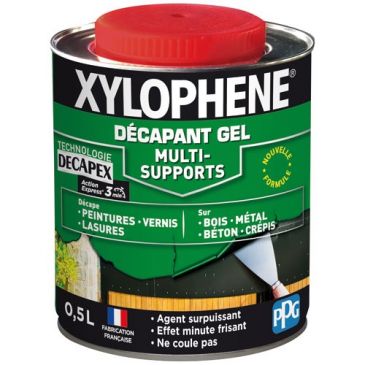 Xylophène décapant gel multi support 0.5 L