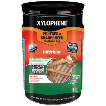 Xylophène poutre charpente 1l 25a b