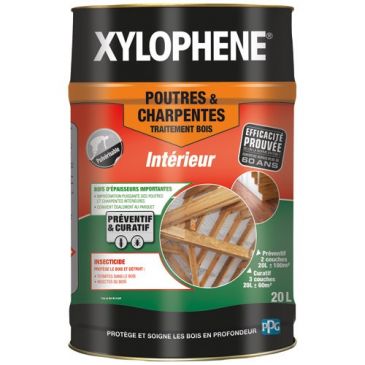 Xylophène poutre charpente 20l 25a b