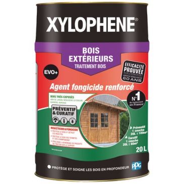 Xylophène traitement bois extérieurs sp evo 20 L