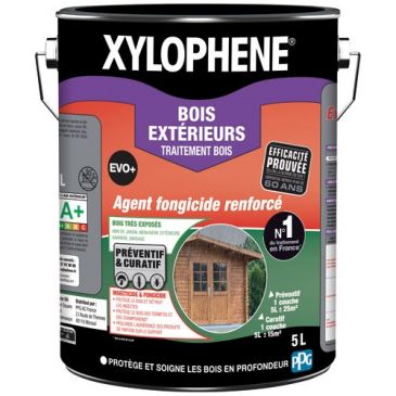 Xylophène traitement bois exterieurs sp evo 5L