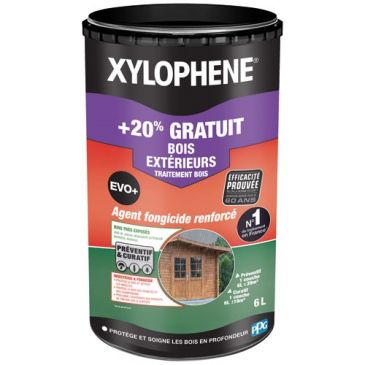 Xylophène traitement bois exterieurs sp evo 5L +20%
