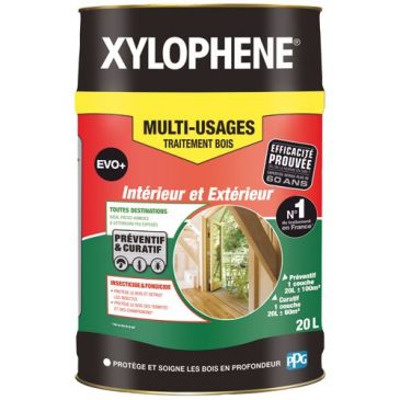 Xylophène traitement multi usages sp evo 20 L