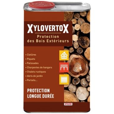 Xylovertox protection bois extérieur 5l